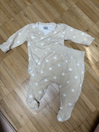 Süsses Baby Set mit Sternenmuster, Gr. 62