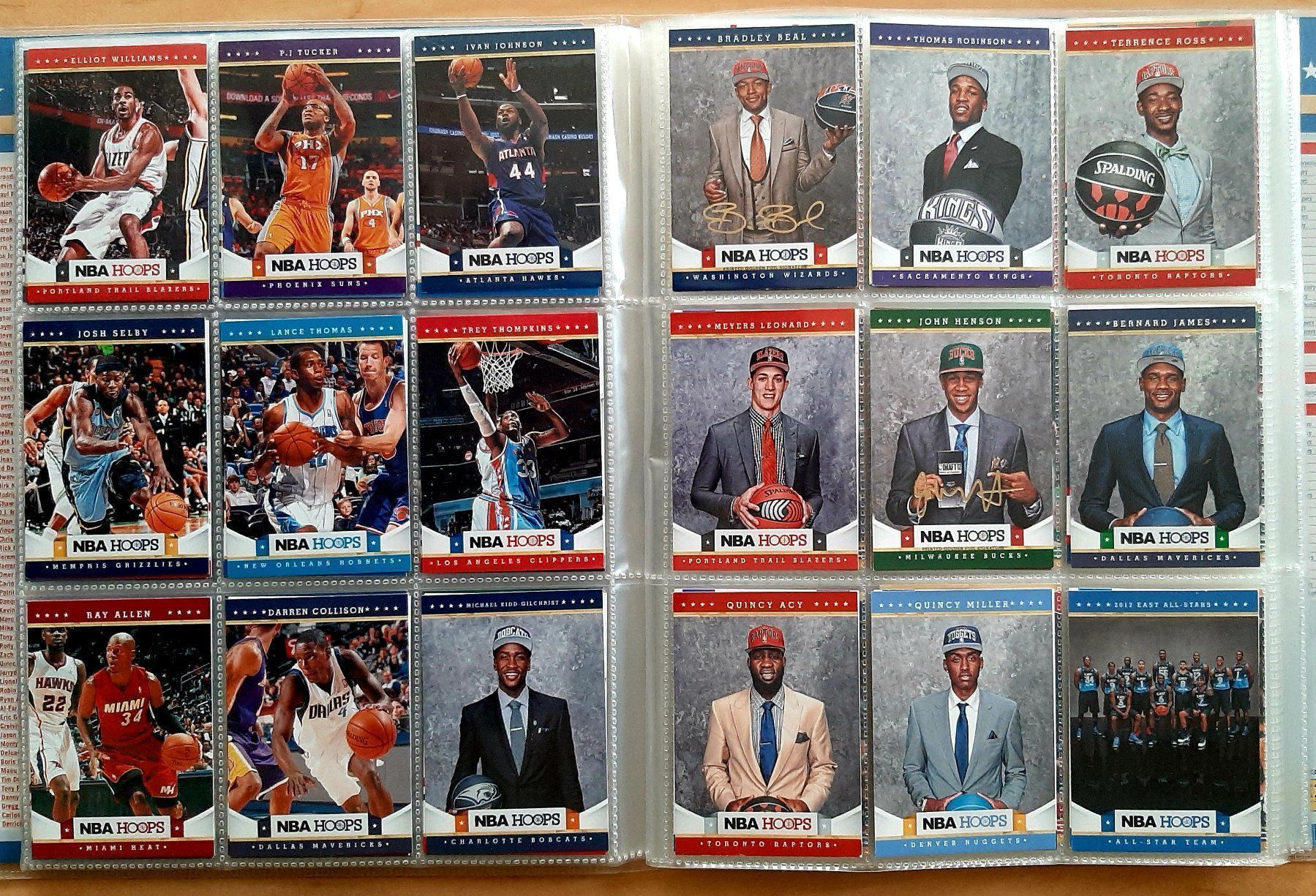 Panini Carte collezionabili: Panini NBA HOOPS 2012 - 2013 – Usato da Montet (Glâne) venduto da KOADA 3