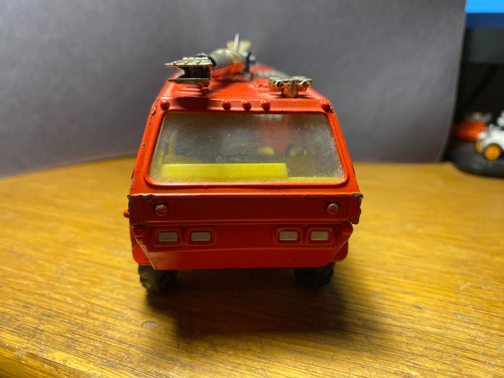 Vintage Corgi Major Flughafen Feuerwehr Chubb Pathfinder 7