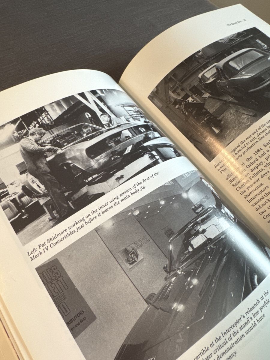 Bücher: Fachbuch vom Jensen interceptor – Neu (gemäss Beschreibung) aus Oberrüti von HotRod1932 9