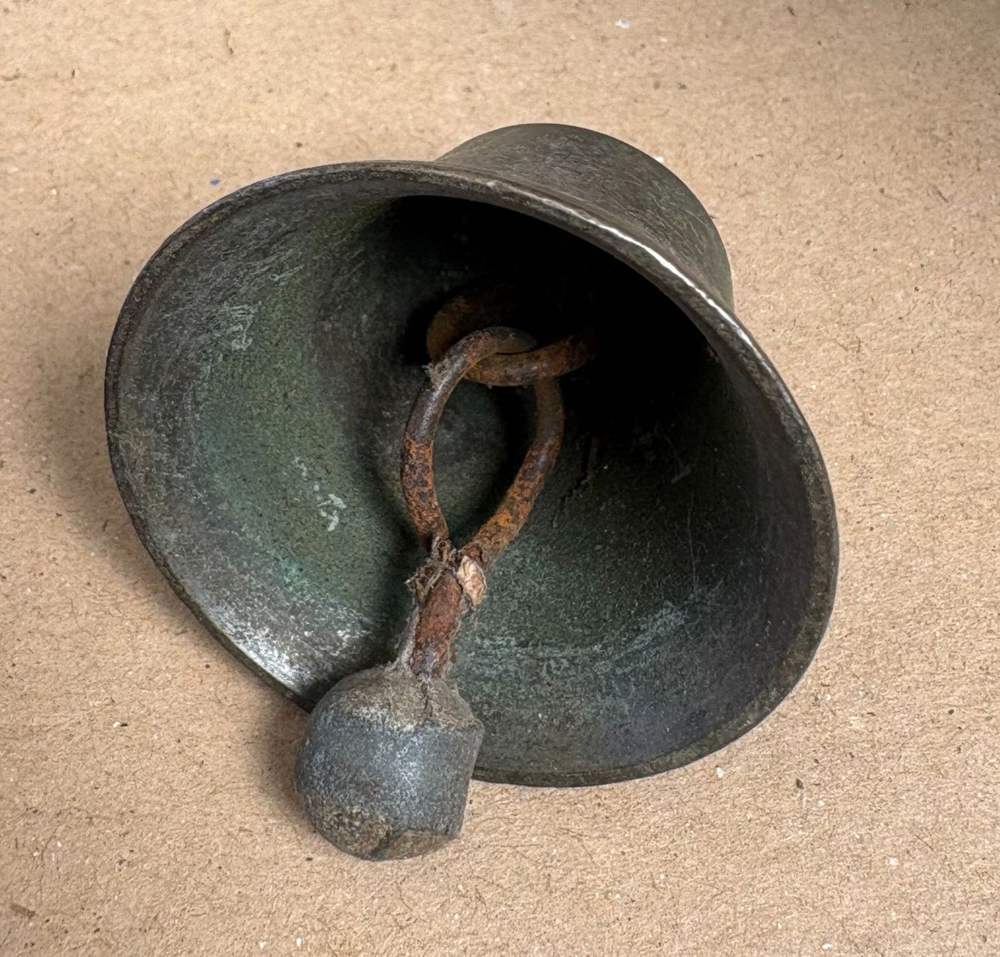 Campanacci mucche: VINTAGE GLÖGGLI – Difettoso da Ostermundigen venduto da wini63 3
