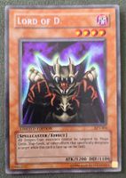 Yu-Gi-Oh! Limited Edition BPT-004 Lord of D. GD+ (Secret R.)
