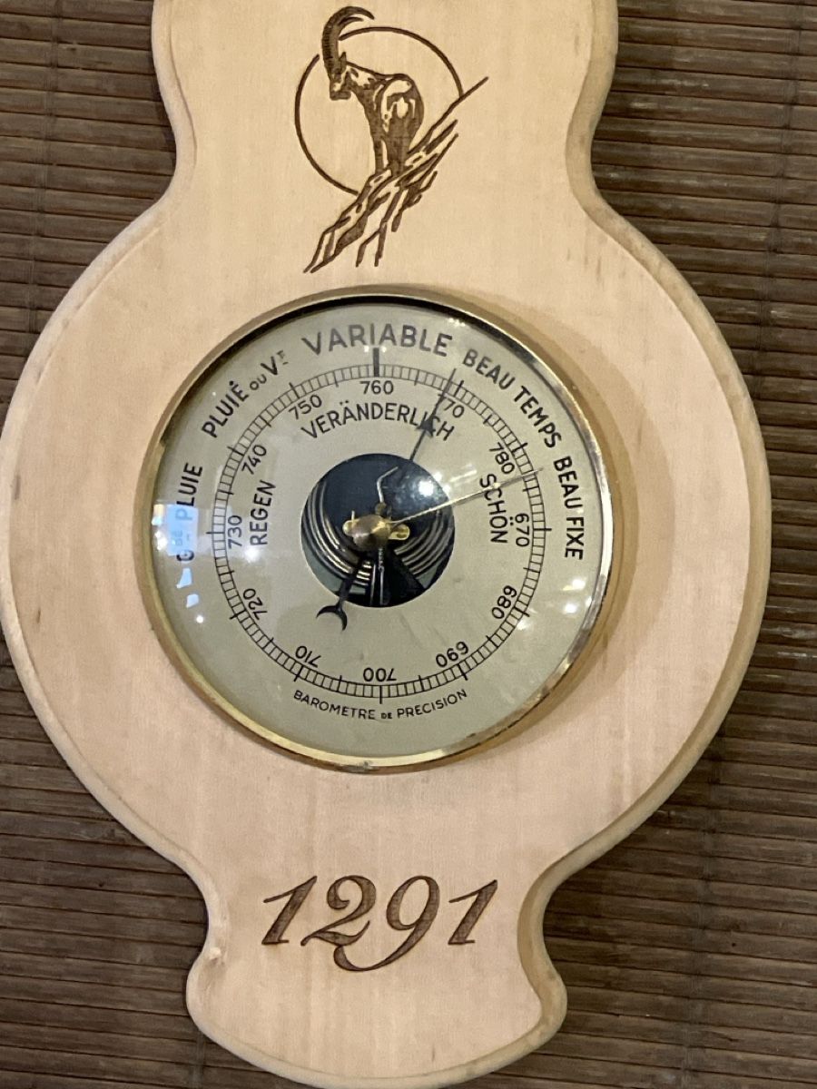 Altro per la casa: Wetterstation Holz 1291 – Usato da Erlenbach im Simmental! venduto da Simmentaler-Perlen 1