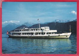 VIERWALDSTÄTTERSEE, SCHIFF EUROPA, 9.9.1986