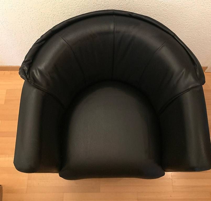Sessel: Kunstledersessel – Gebraucht aus Liestal von redfive01 1