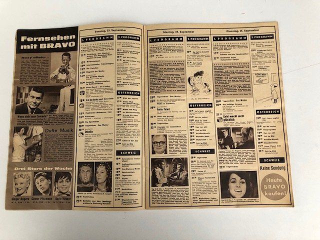 Riviste & Magazine: Bravo – Usato da Aarwangen venduto da Jukebox3 4