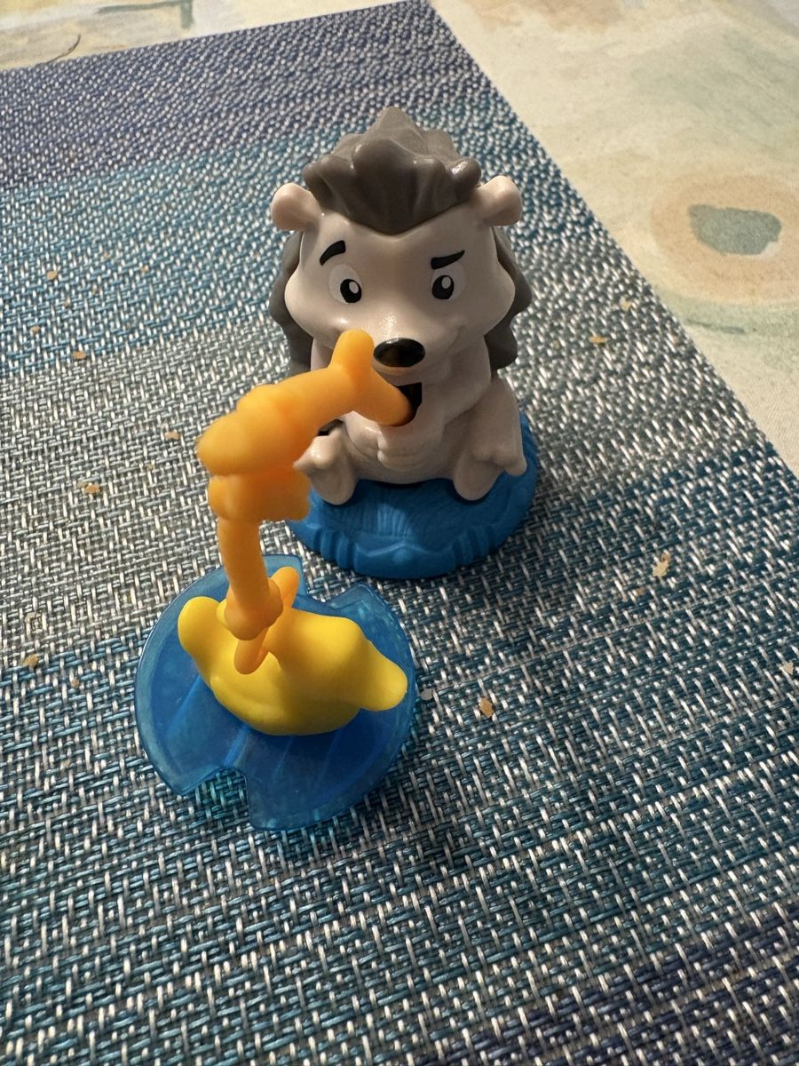 Figuren: Ü-EI igel mit ente NEU – Neu (gemäss Beschreibung) aus Herzogenbuchsee von warrior77 2