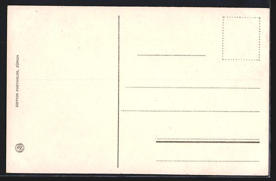 Cartoline postali: Luzern, Abendstimmung am Hirschenplatz – Usato da Berlin venduto da bartko-reher 1