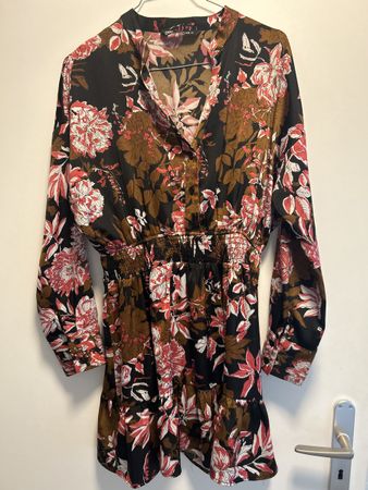 Mini Dress - Autumn Style