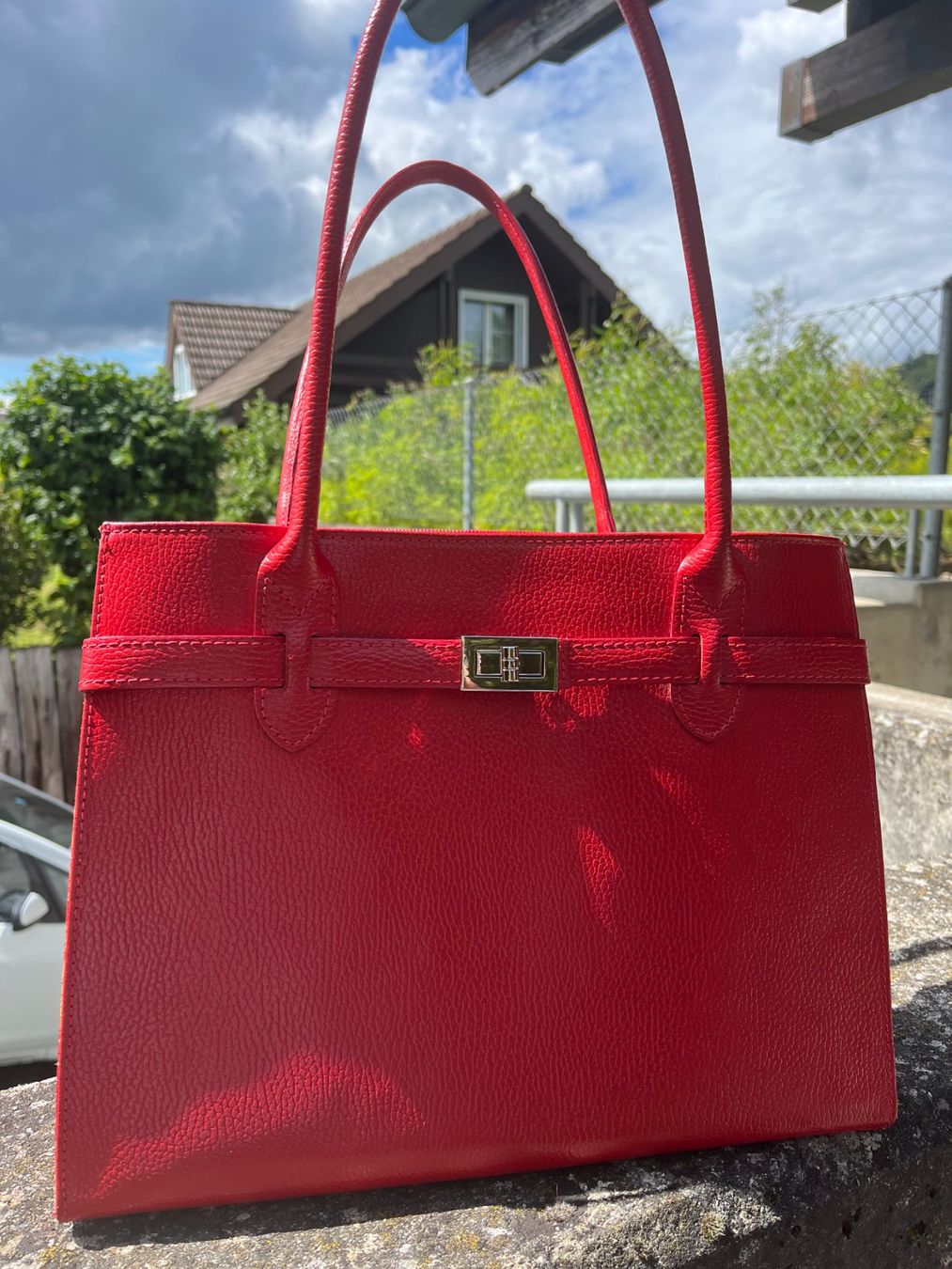 Borse da donna: Handtasche rot – Usato da glattfelden venduto da kimiaxel 7