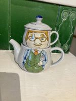 Teekrug mit Tasse
