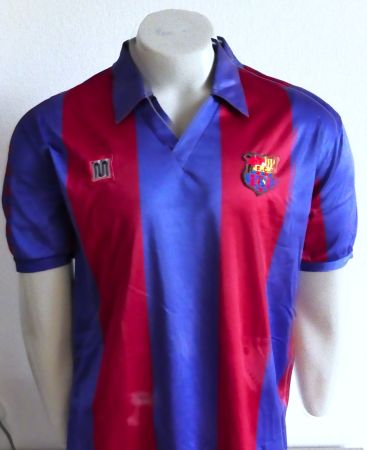 Home, Barcelona 1984-89, maillot vintage de football, M