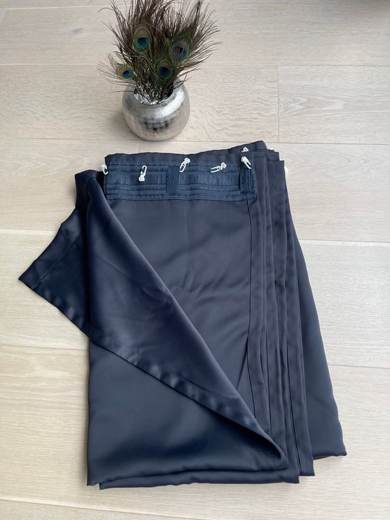 Verdunkelungsvorhänge Camel 2 Stück - Leinen Vorhänge 308x183 Cm