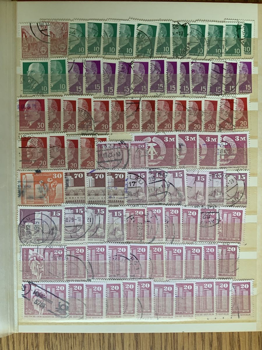 Alle Briefmarken: Briefmarken – Gebraucht aus Binningen von chr_cr5n 5