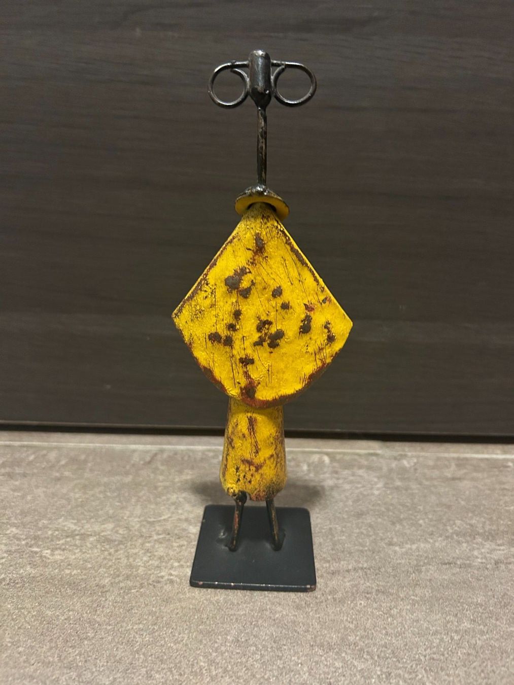 Figuren: Statues Kényan Massaï vintage – Gebraucht aus Lausanne von Weber1007 3