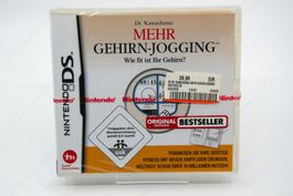 Dr. Kawashima: Mehr Gehirn-Jogging DS NEU&OVP (sealed)