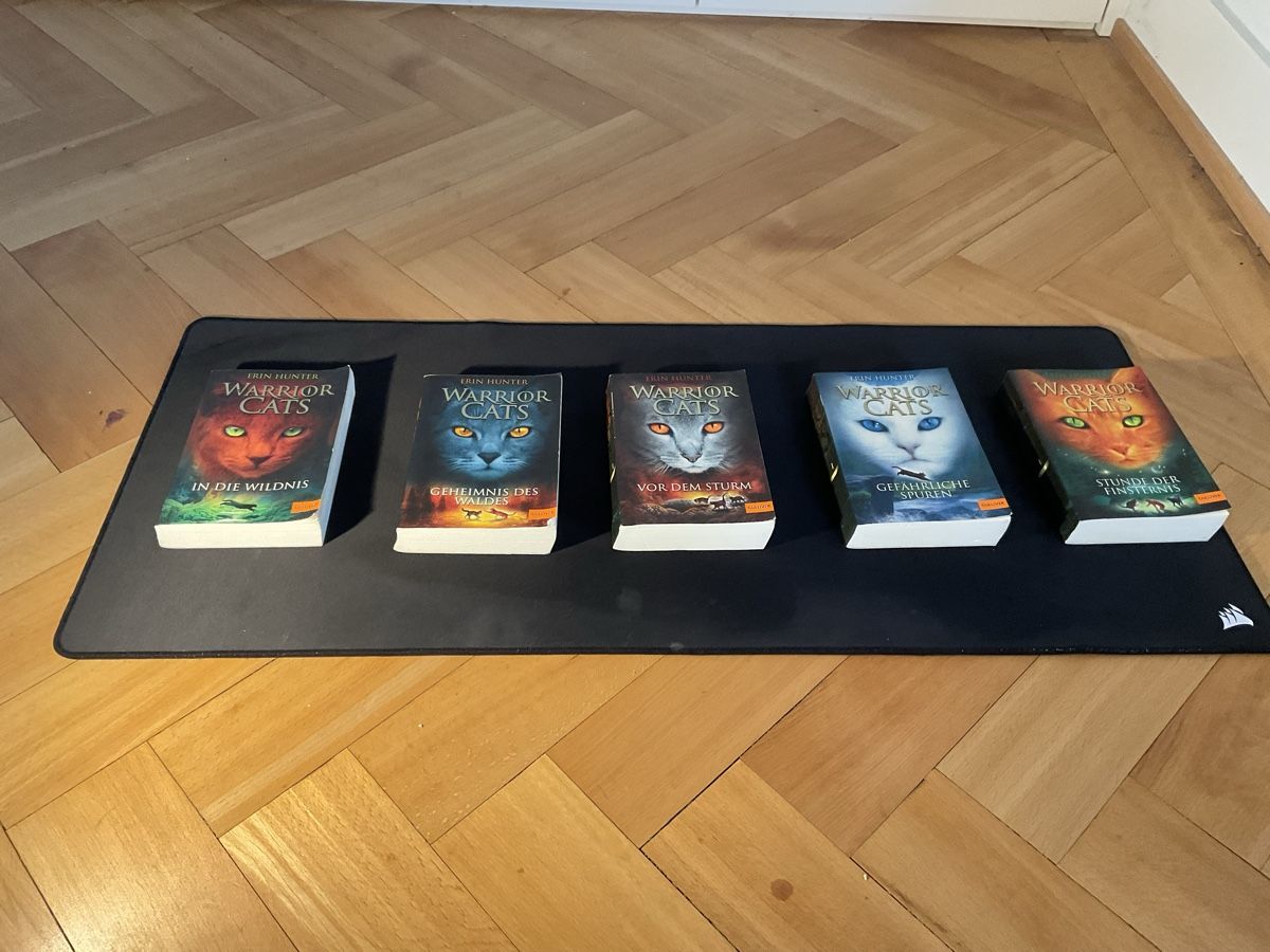 Libri: Warrior Cats - Bänder 1, 3, 4, 5, 6 – Usato da Zürich venduto da jer_szj9 1