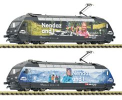 Fleischmann 7570053 SBB Re 460 078-9 „Nendaz“ Digital Sound