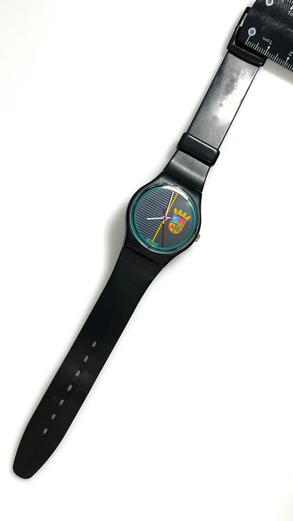 Vintage Swatch Uhr Swiss AG 90er Jahre Kult Retro Sammler 2