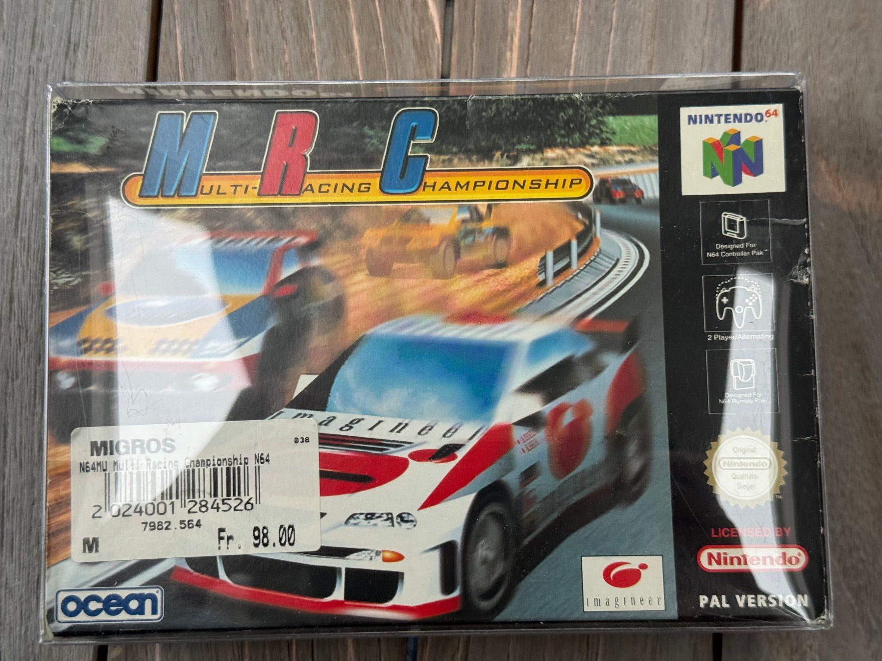 Giochi: MRC Multi Racing Championship, N64, OVP – Usato da Felben-Wellhausen venduto da Oldschool_Games 5