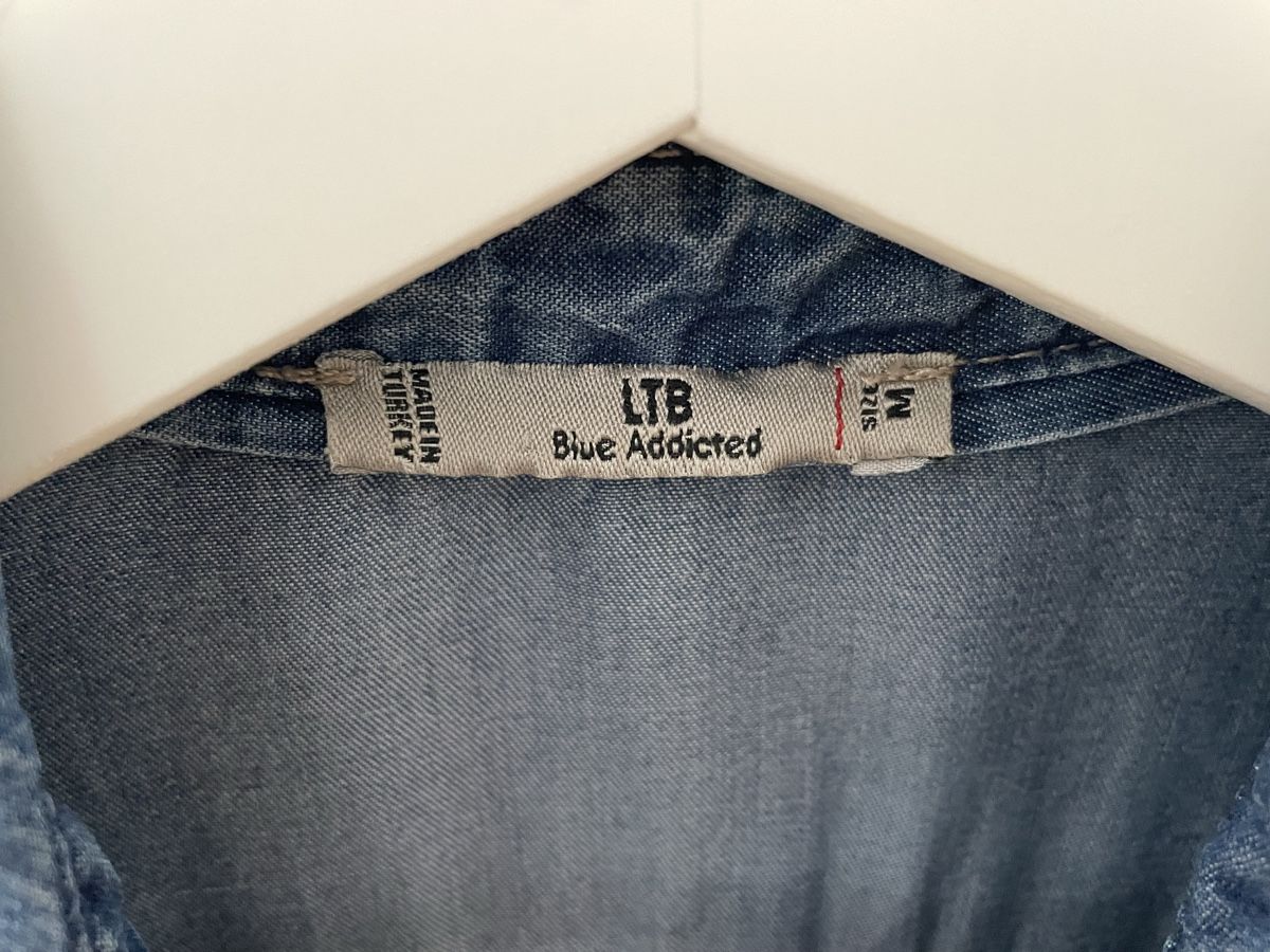 Robes: Jeans Kleid Gr. M, LTB – D'occasion à Wichtrach par estrella03 1