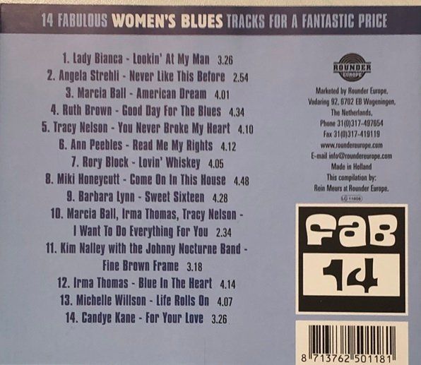 CD: Wild Women's Blues – Usato da Grüningen venduto da azulgris 1