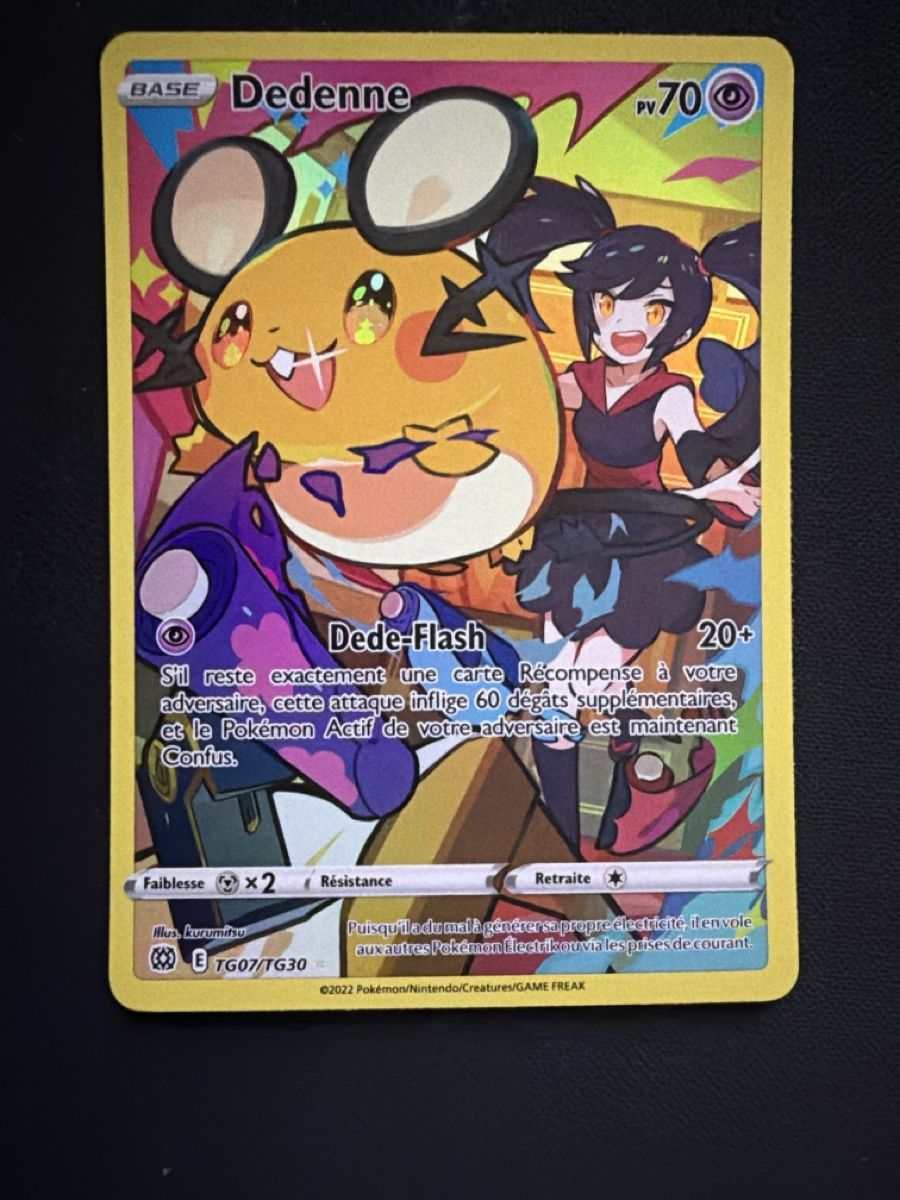 Karten: Dedenne TG07 – Neu und originalverpackt aus Onex von Shop2Rayan