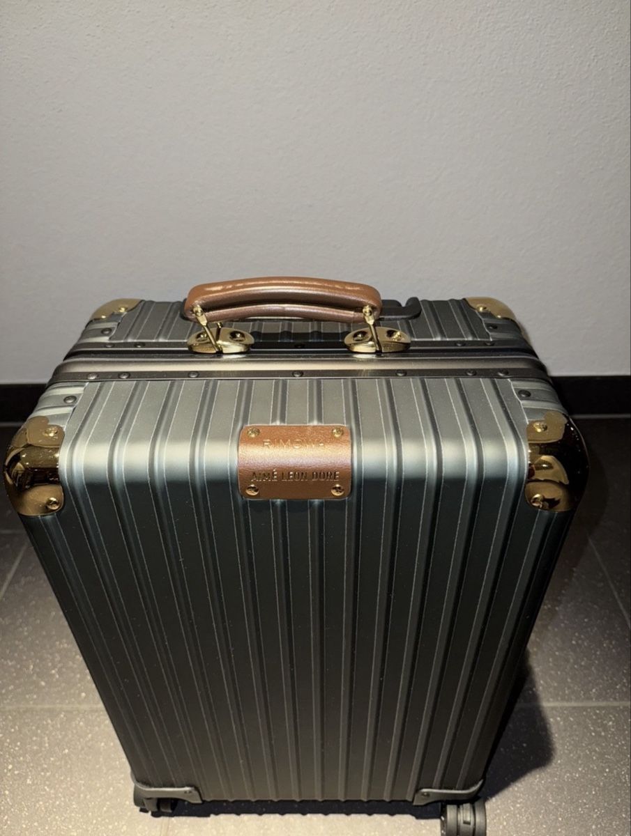 Rimowa Valigie: Aime Leon Dore x Rimowa, Neu – Nuovo e nell'imballaggio originale da Zürich venduto da one_6cds 1