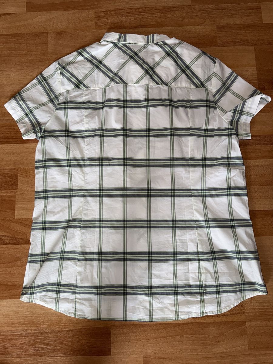 Schoeffel Camicette: Schöffel Hemd Gr. 44, Kariert, Sommerlich – Usato da St. Gallen venduto da mai_zpt7 2
