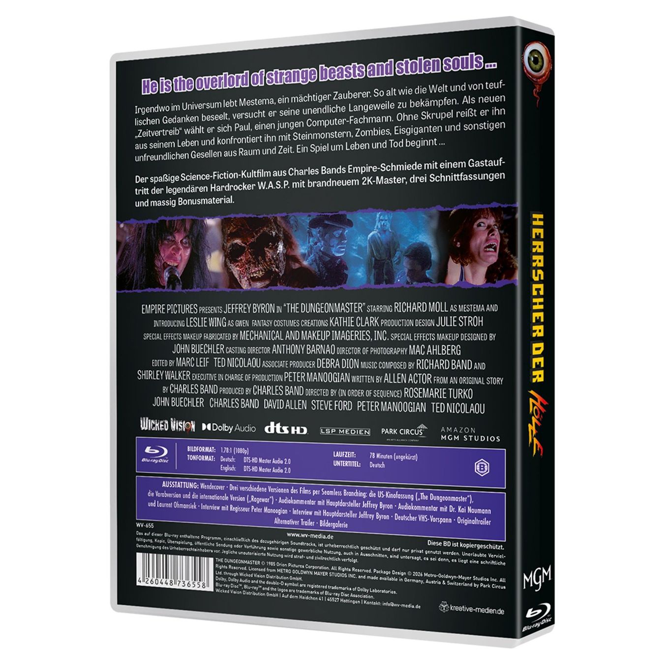 Alle DVDs: Herrscher der Hölle – Neu (gemäss Beschreibung) aus Baden von pchai_dietikon 1
