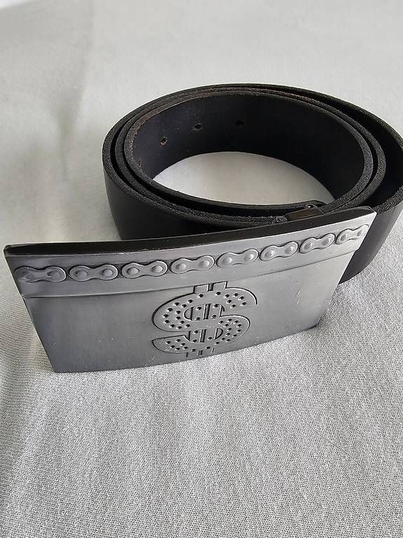 Cinture: Echt Leder Gurt – Nuovo e nell'imballaggio originale da Port venduto da sold54