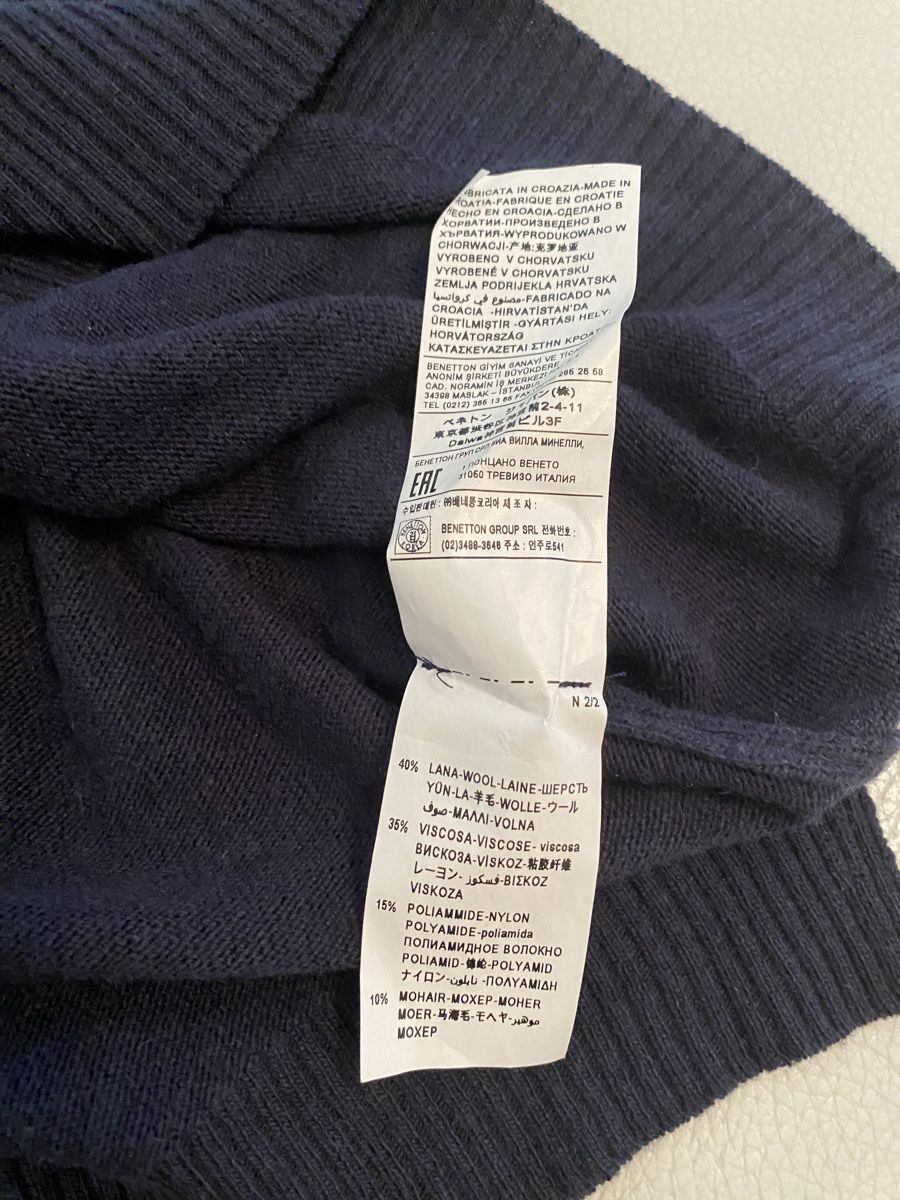 Benetton Maglioni & Felpe: Benetton Wolle Pullover – Usato da Opfikon venduto da Luis144 5