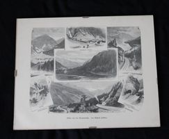 antikes Bild *BILDER VON DER BRENNERBAHN* (GK)