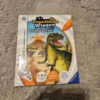 Tiptoi Expedition Wissen Dinosaurier Buch, Top Zustand!