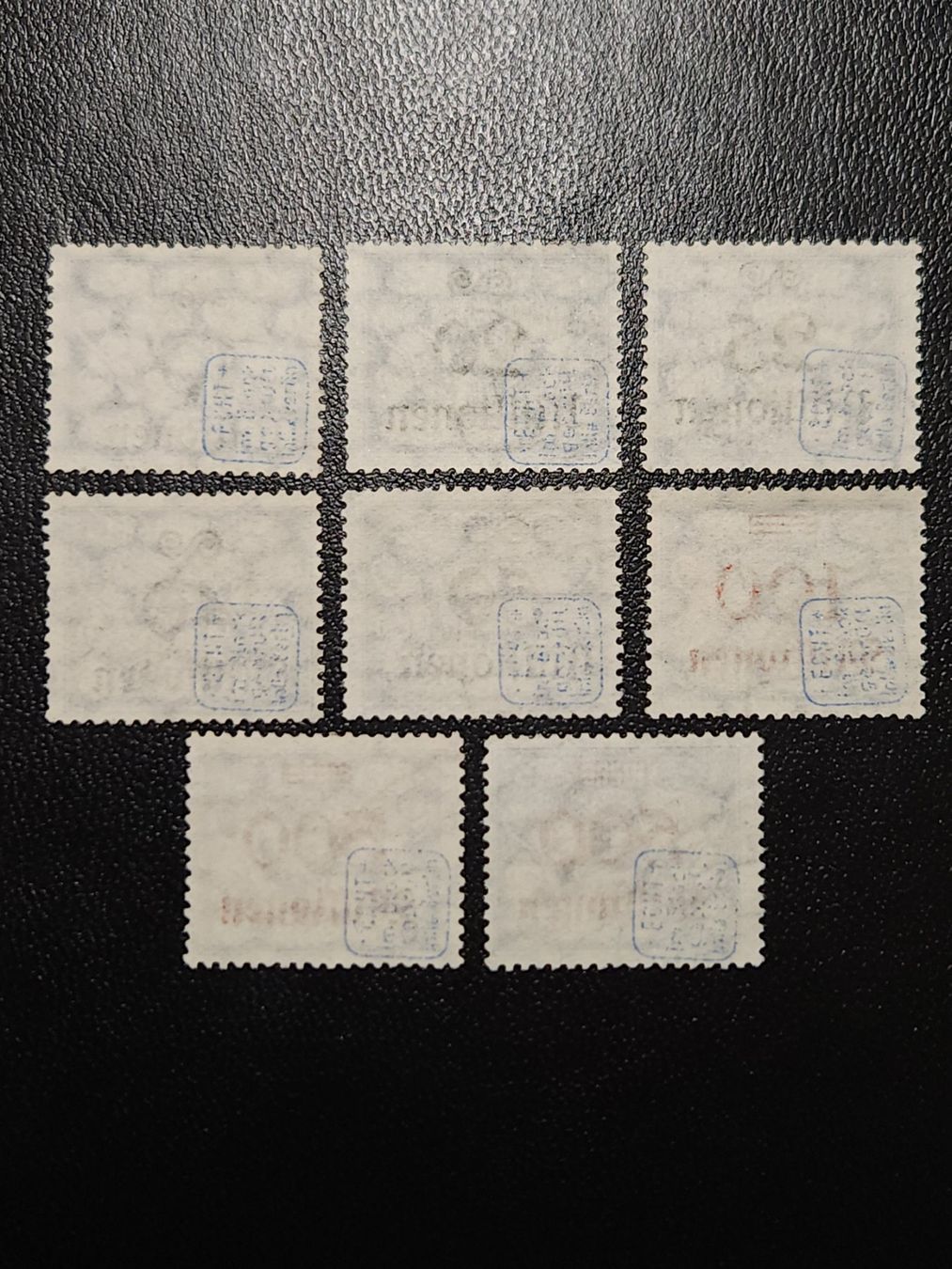 Tutti i francobolli: Danzig Mi-Nr.169-176 gestempelt Geprüft 150 Fr – Usato da Kriens venduto da Nidfeld45 3