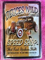 Speed shop hot rod v8 Oldtimer
