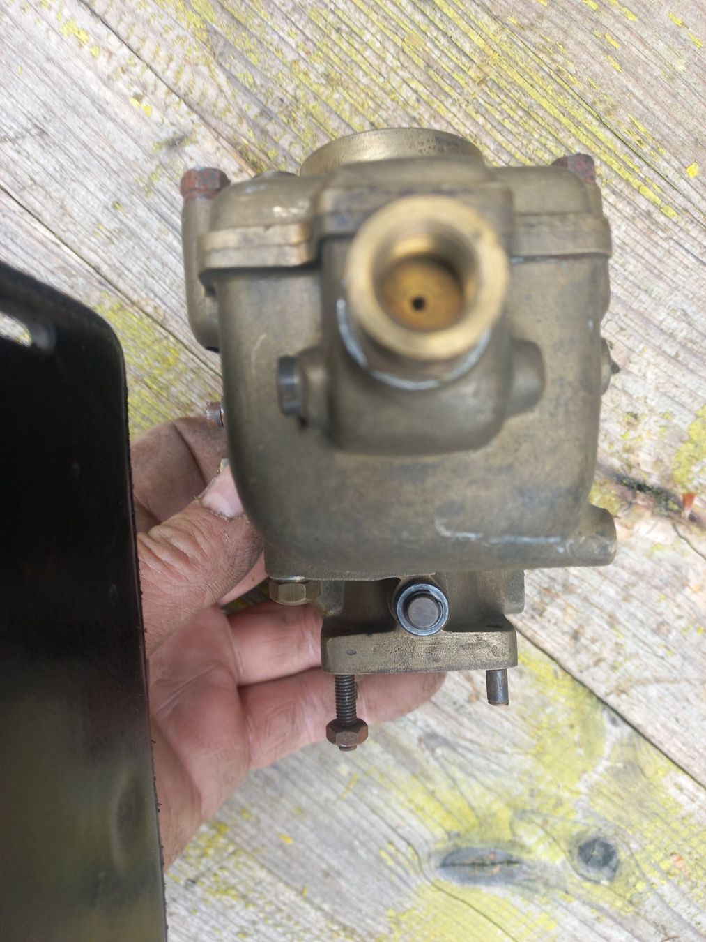 Tutti pezzi di ricambio auto: rarer Oldtimer Messing / Bronze Vergaser WEBER Tipo 30 DR3 – Usato da Dulliken venduto da Dullikenlerchclassic 3