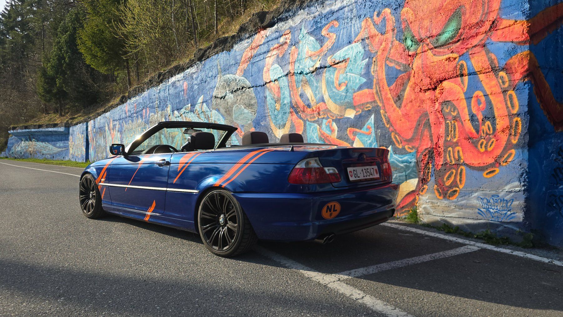 BMW Automobili: BMW e46 323 Cabrio – Usato da Weesen venduto da JKtheOriginal