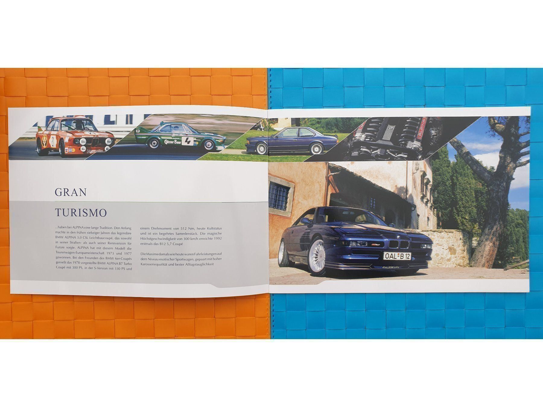 Riviste & Magazine: BMW ALPINA B6 S - Prospekt / Katalog – Nuovo (secondo la descrizione) da Viganello venduto da CARLiteratur 1