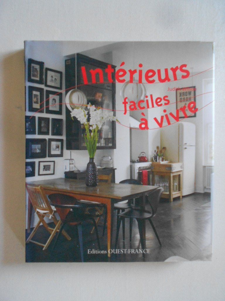 Livres: Intérieurs faciles à vivre – D'occasion à Bex par Giorgiob