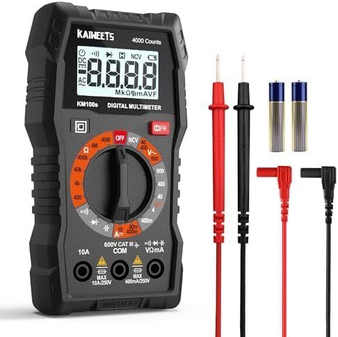 Messen: Digital Multimeter 4000 Counts NCV AC DC Spannung Strom – Neu und originalverpackt aus Hundwil von pac_6jh8 1
