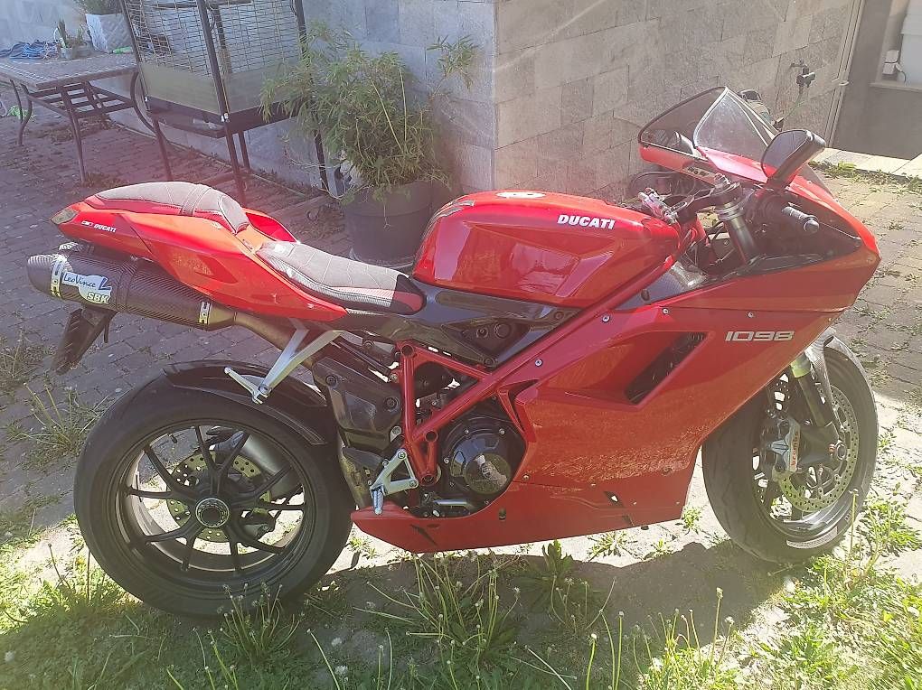 Strada: Vente Ducati 1098 – Usato da Saxon venduto da eri_6xxz 1