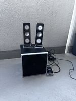 Logitech Z-4 2.1 PC-Lautsprechersystem mit Subwoofer 