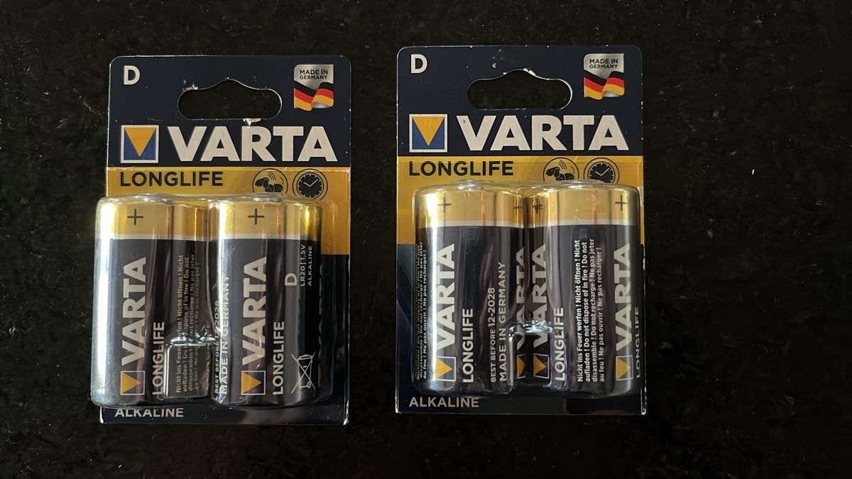 Varta Akkus & Batterien: Varta LR20 Batterien, neu – Neu und originalverpackt aus Büren SO von ffn_f8zd