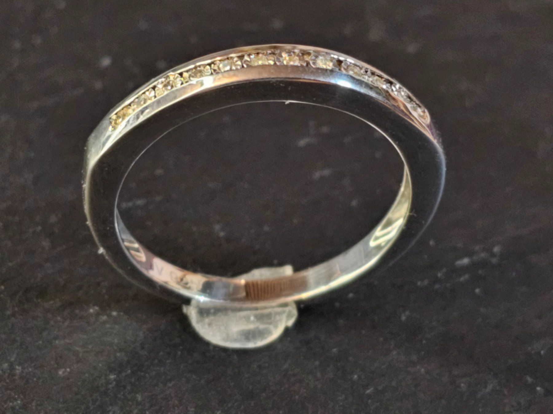 Anelli: Silberring 12 Diamanten getestet 925 Silber 0,06ct Ring – Nuovo (secondo la descrizione) da Riedt b. Erlen venduto da Gottestraene 4