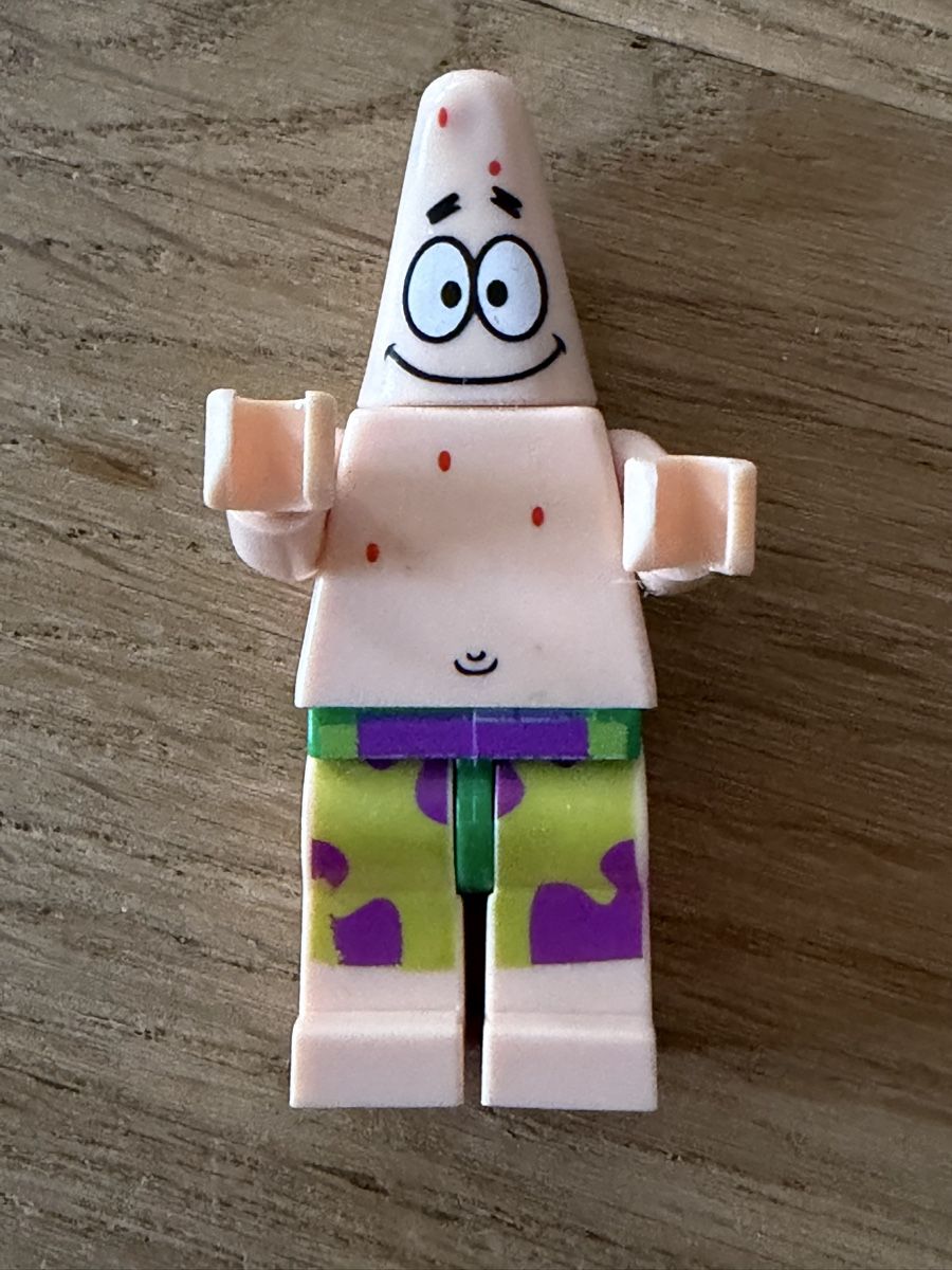 Lego Spongebob Patrick Star Minifigur - Top Zustand! (Neu (gemäss ...
