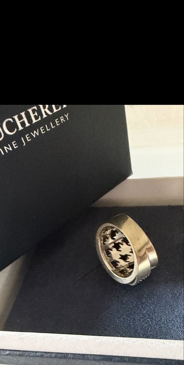 Anelli: Exclusiver Weissgold Ring 750Kt – Usato da Etoy venduto da Diadefin 8