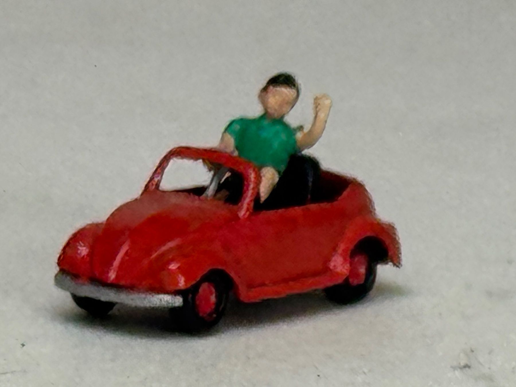 Modellini d'auto: GB1- Kinderauto VW 1200 Käfer Cabrio – Usato da Elm venduto da Wikmtz