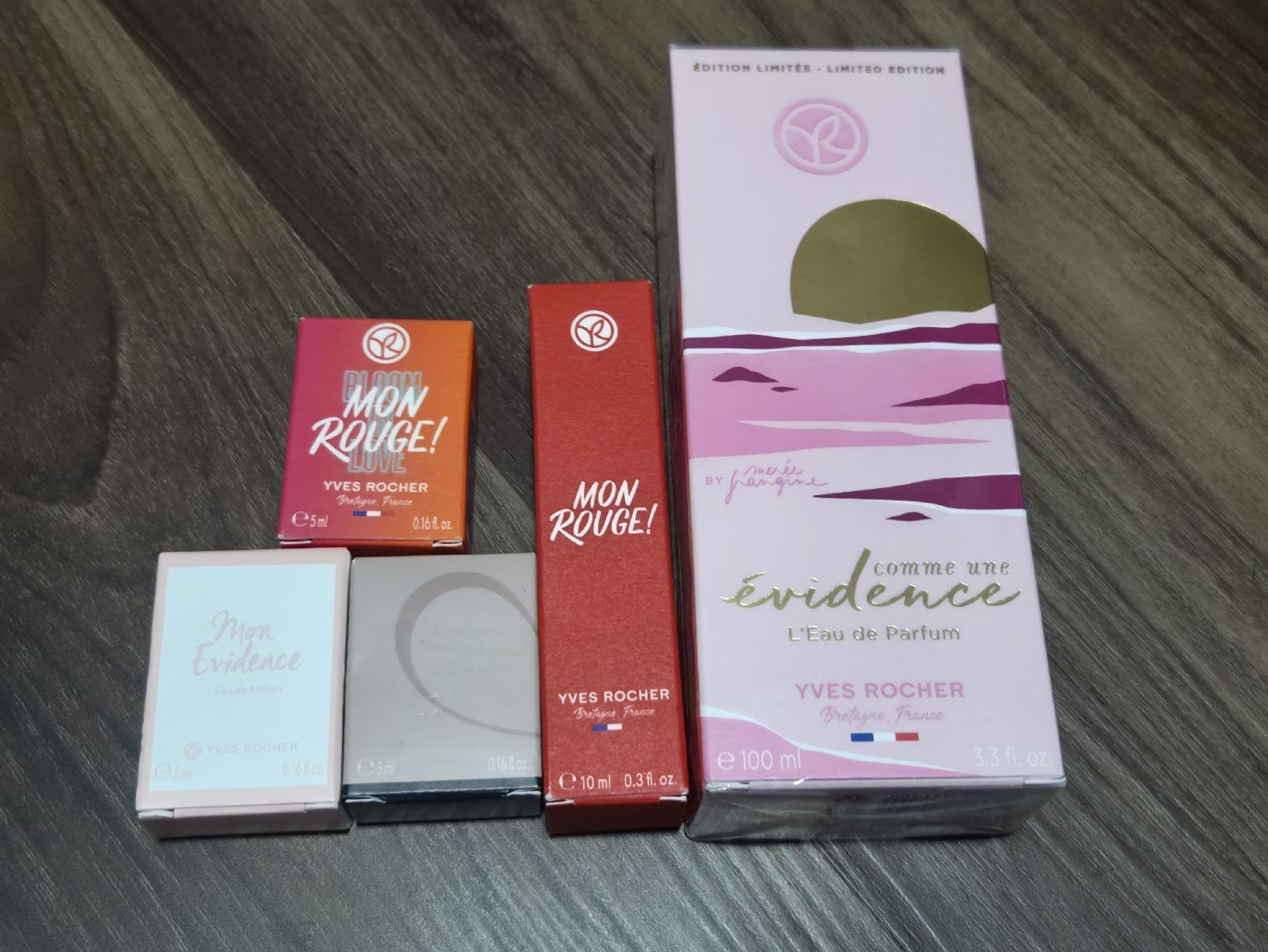 Yves Rocher Profumi & Eau de Toilette: Yves Rocher Parfums Set NEU – Nuovo e nell'imballaggio originale da Altishofen venduto da tammy05