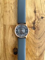Uhr mit Rotgold